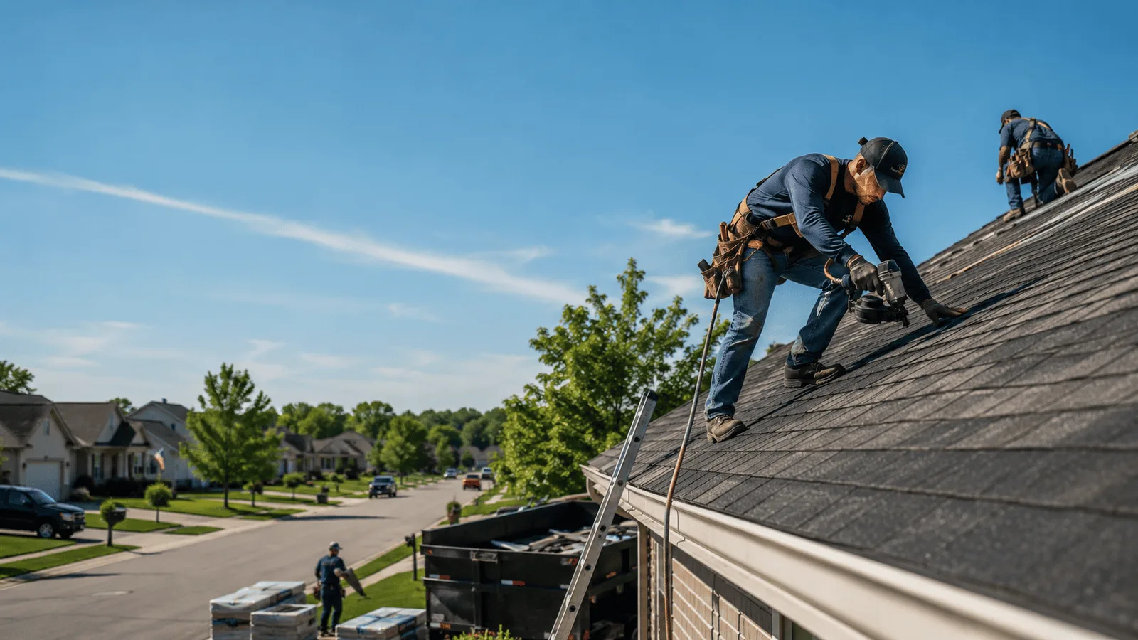 Roof Inspection in West Lebanon, IN